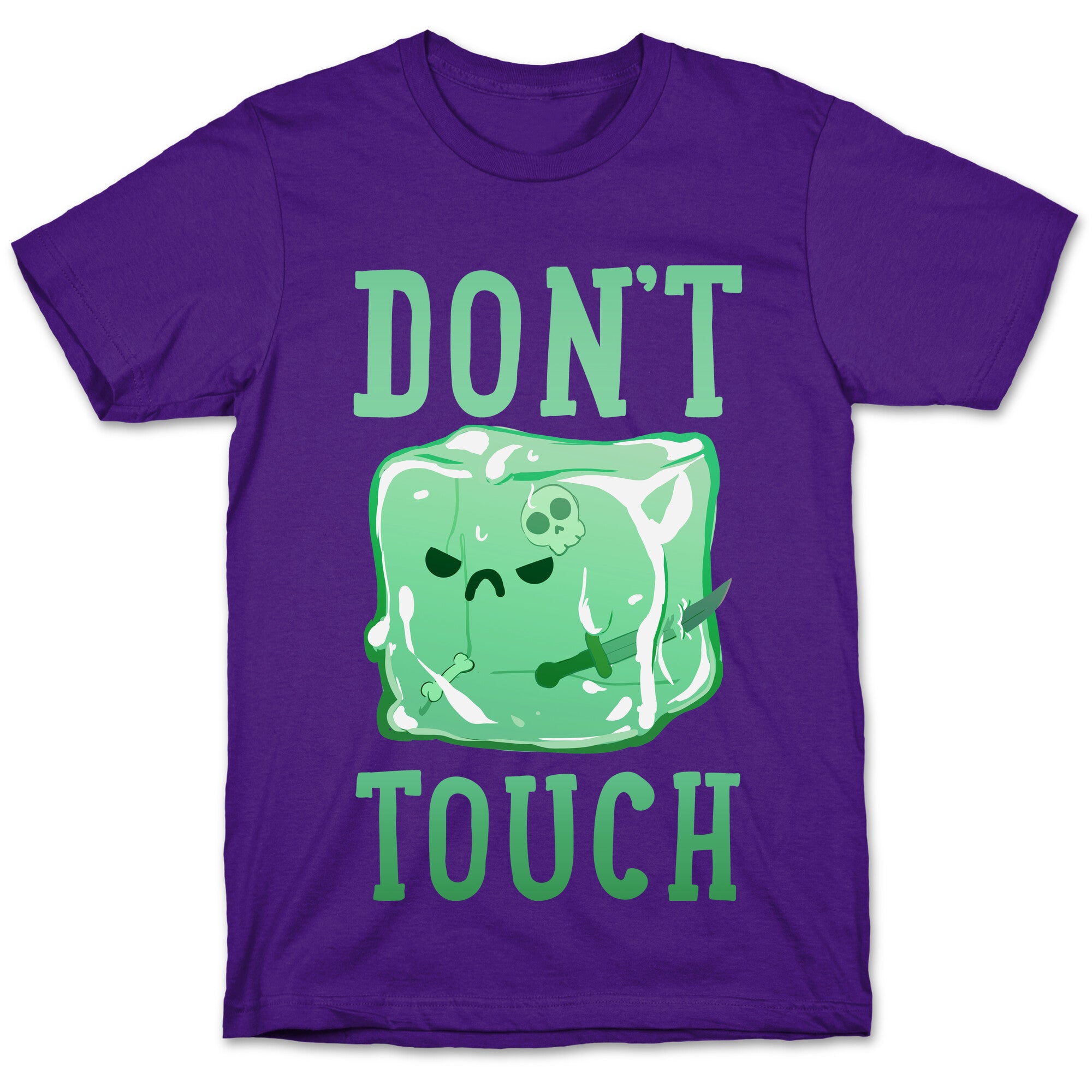 Don't Touch The Gelatinous Cube T-Shirt